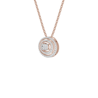 NJ-FSP0778 18 KT / Rose Gold