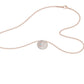 NJ-FSP0778 18 KT / Rose Gold