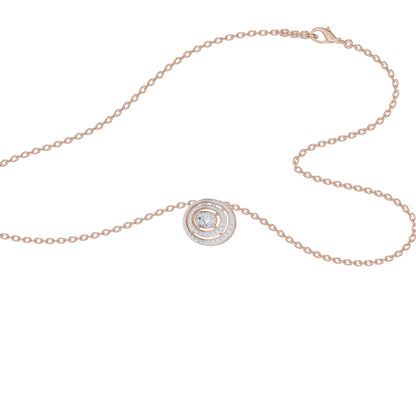 NJ-FSP0778 18 KT / Rose Gold