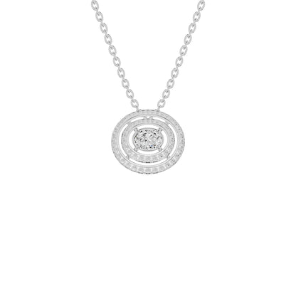 NJ-FSP0778 18 KT / White Gold