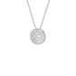 NJ-FSP0778 18 KT / White Gold