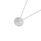 NJ-FSP0778 18 KT / White Gold