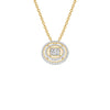 NJ-FSP0778 18 KT / Yellow Gold