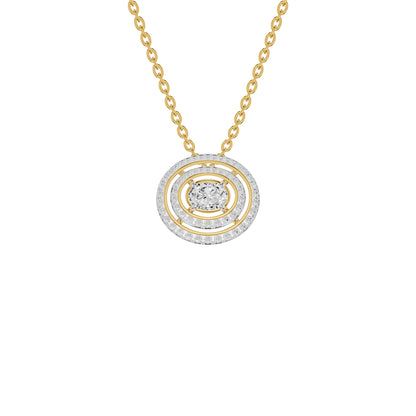 NJ-FSP0778 18 KT / Yellow Gold