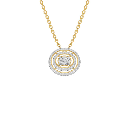 NJ-FSP0778 18 KT / Yellow Gold