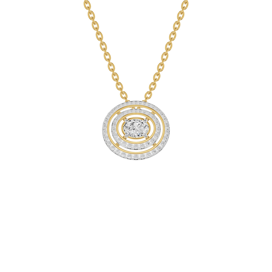 NJ-FSP0778 18 KT / Yellow Gold