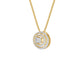 NJ-FSP0778 18 KT / Yellow Gold