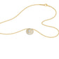 NJ-FSP0778 18 KT / Yellow Gold