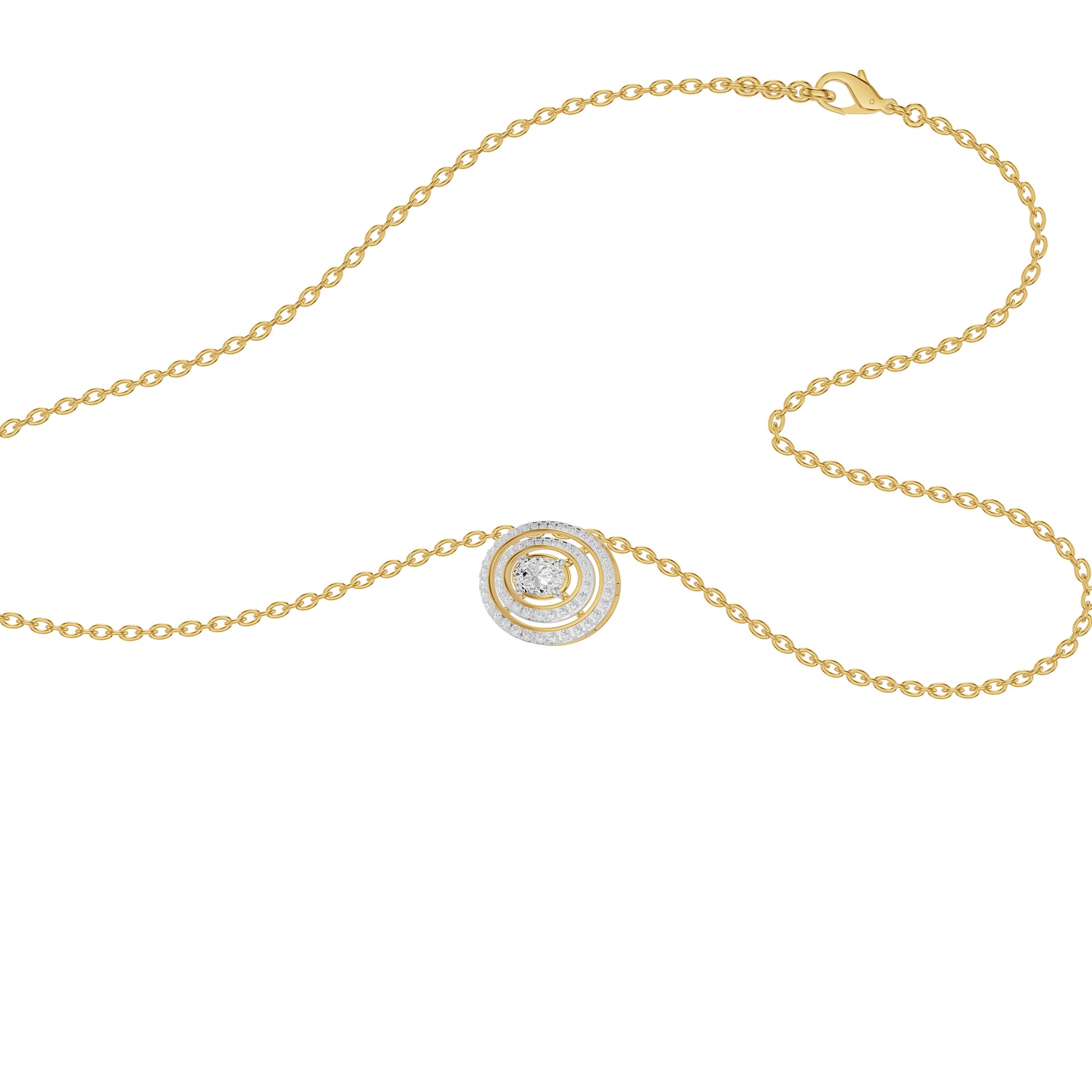NJ-FSP0778 18 KT / Yellow Gold