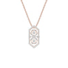 NJ-FSP0794 18 KT / Rose Gold