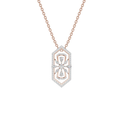 NJ-FSP0794 18 KT / Rose Gold