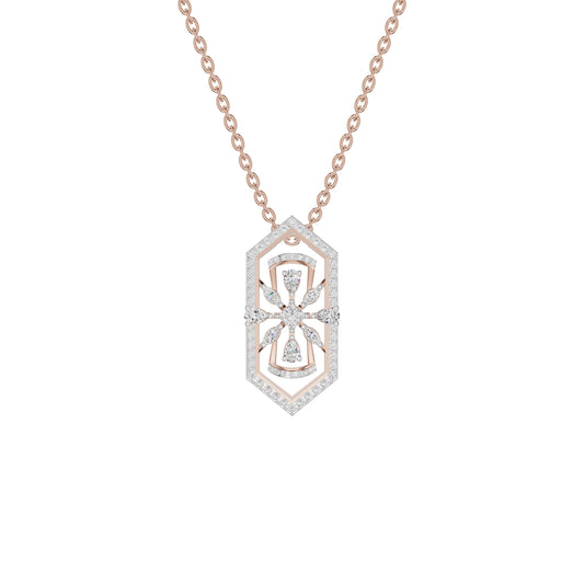 NJ-FSP0794 18 KT / Rose Gold