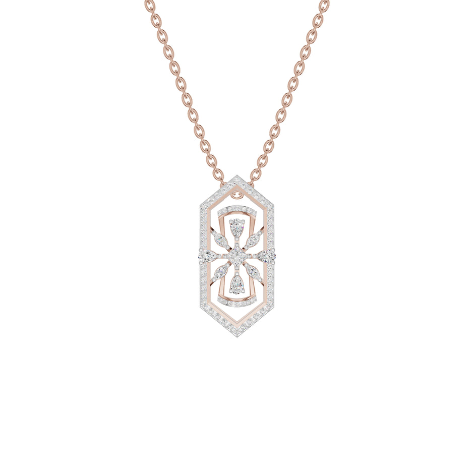 NJ-FSP0794 18 KT / Rose Gold
