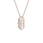 NJ-FSP0794 18 KT / Rose Gold