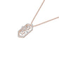 NJ-FSP0794 18 KT / Rose Gold