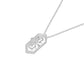 NJ-FSP0794 18 KT / White Gold