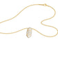 NJ-FSP0794 18 KT / Yellow Gold