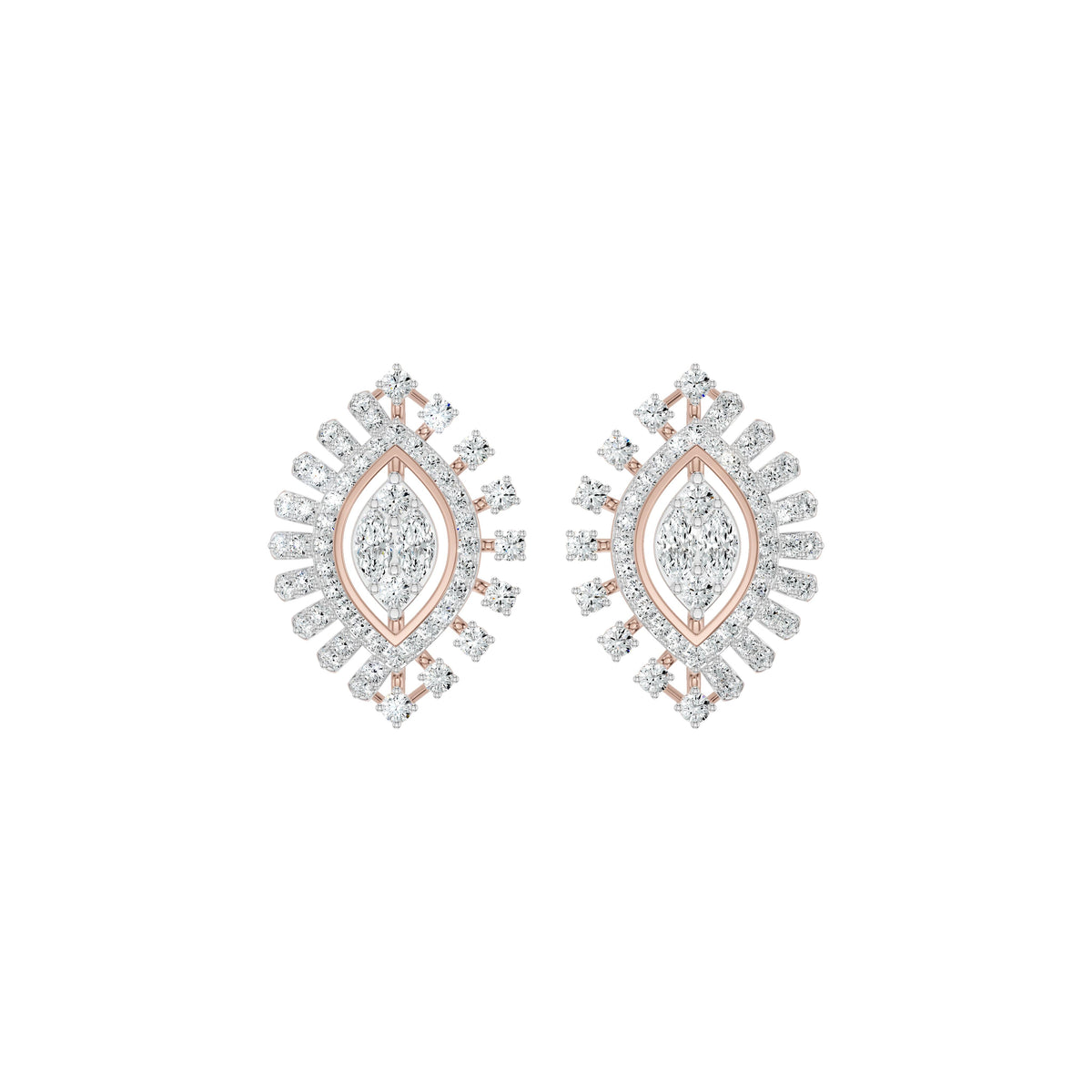 Aurephira Radiance Diamond Earrings