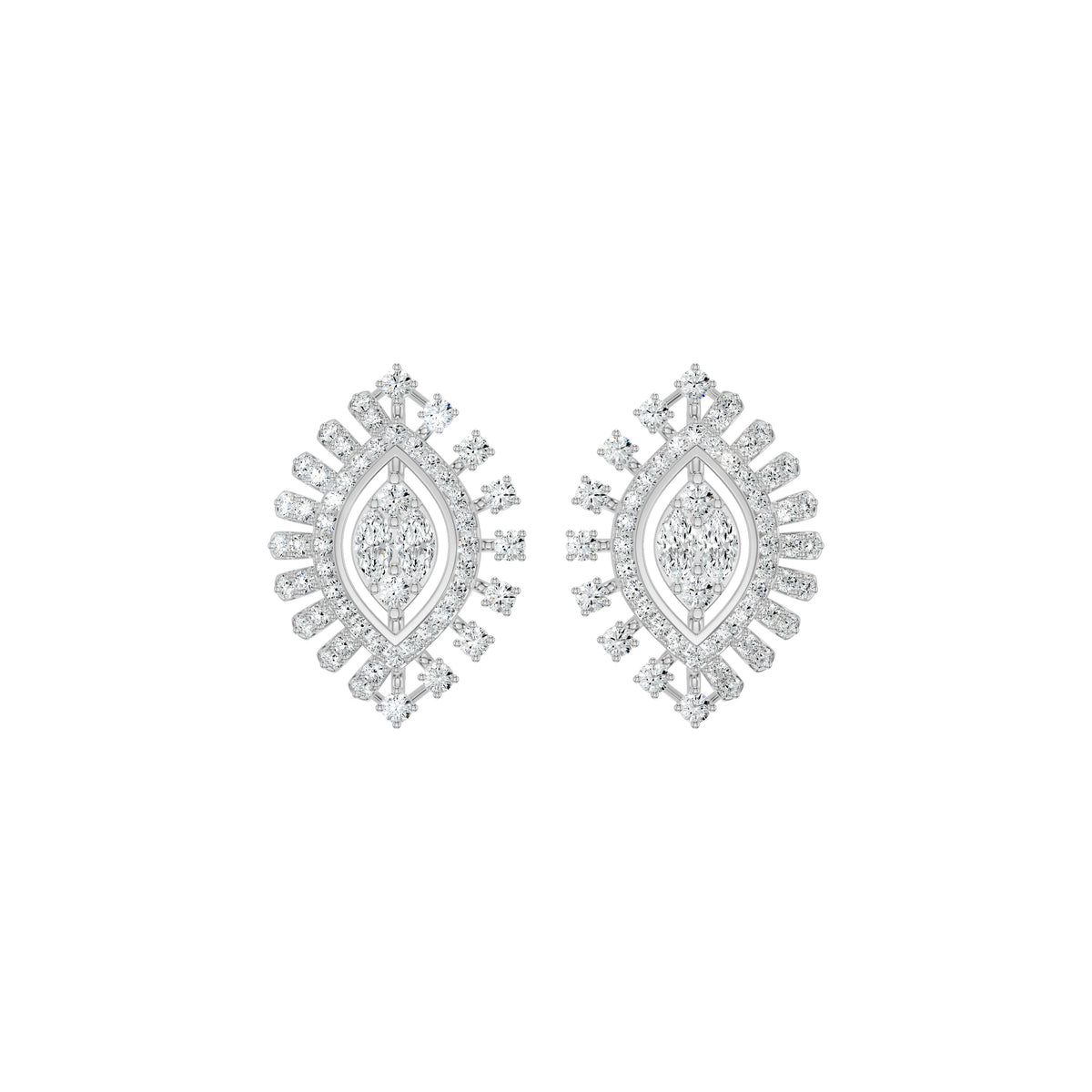 Aurephira Radiance Diamond Earrings