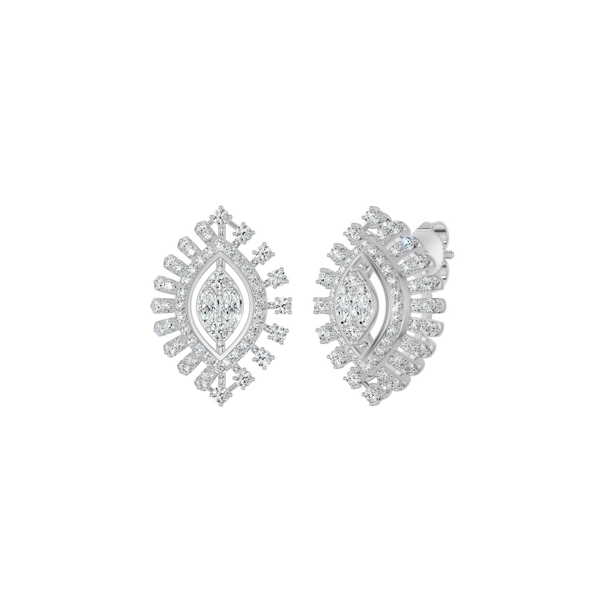 Aurephira Radiance Diamond Earrings