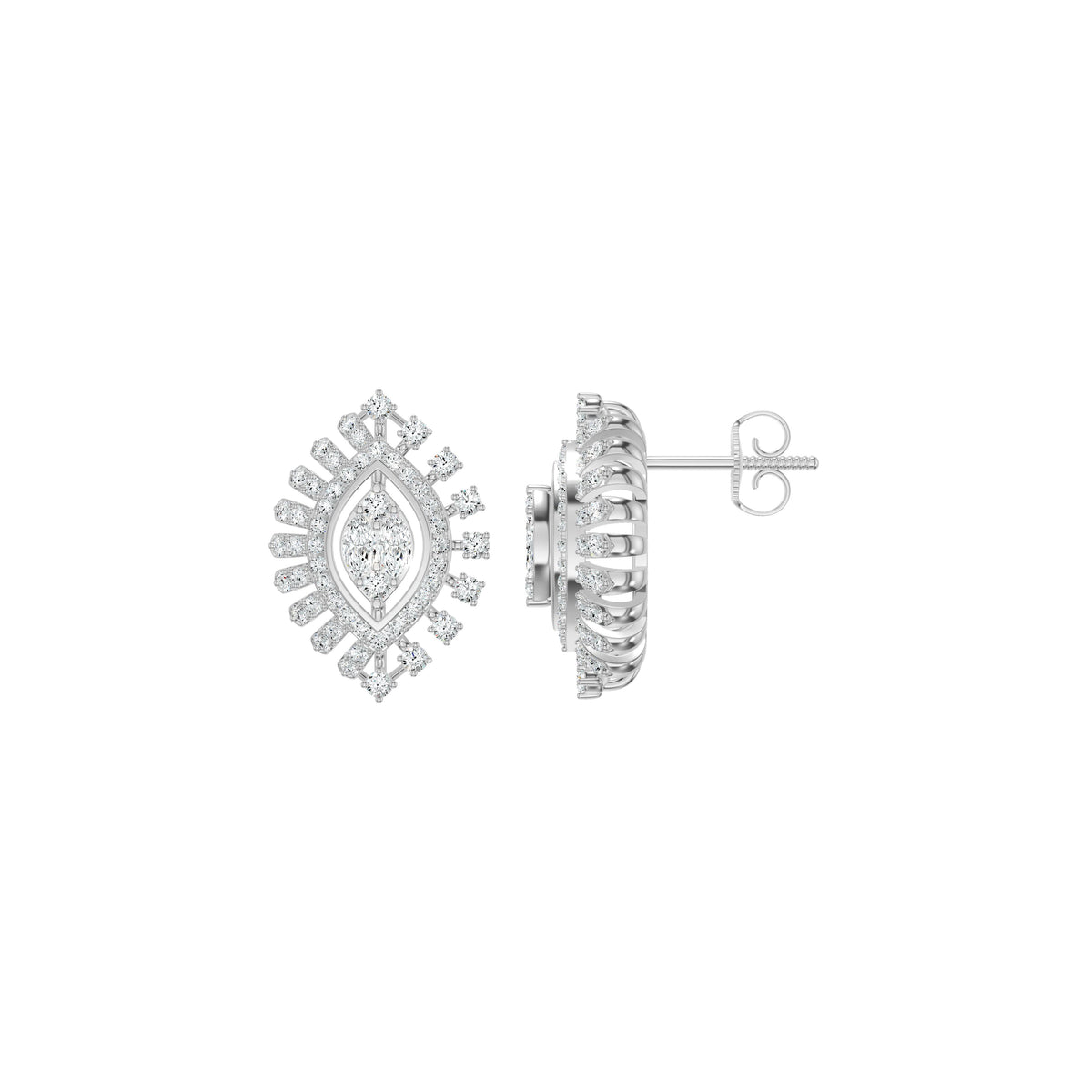 Aurephira Radiance Diamond Earrings