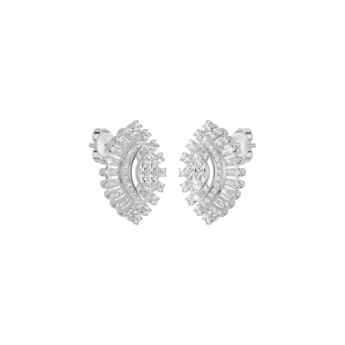 Aurephira Radiance Diamond Earrings
