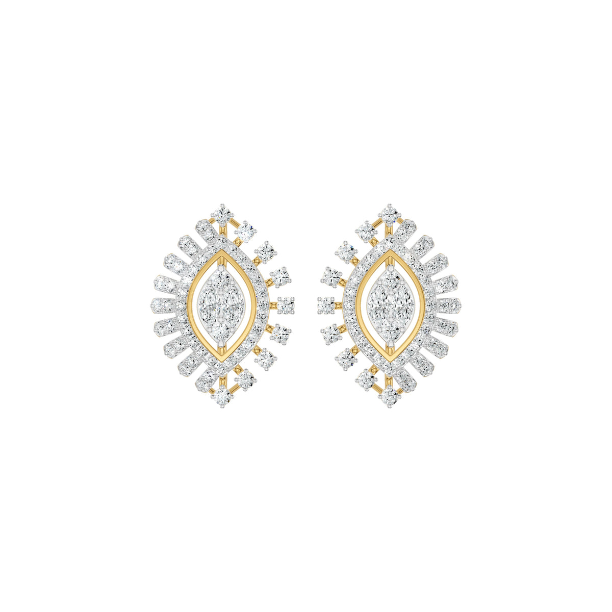 Aurephira Radiance Diamond Earrings