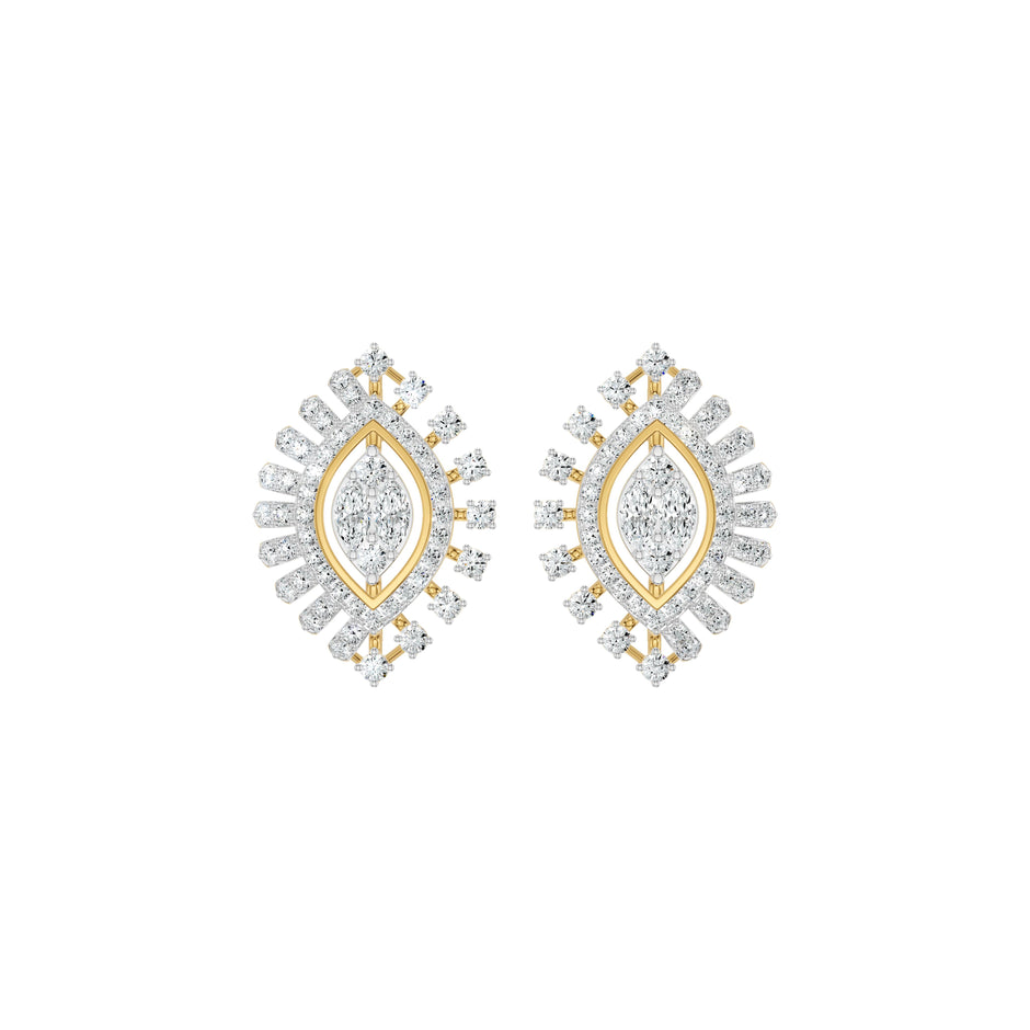 Aurephira Radiance Diamond Earrings