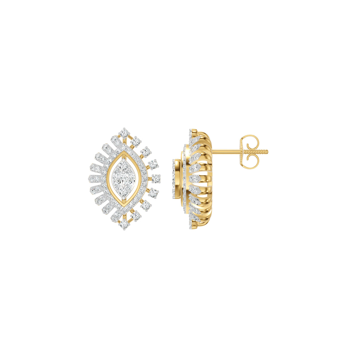 Aurephira Radiance Diamond Earrings