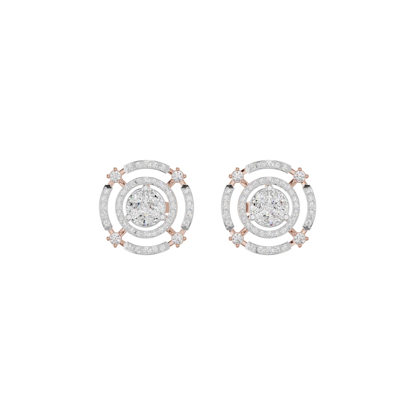 NJ-FST0749 18 KT / Rose Gold