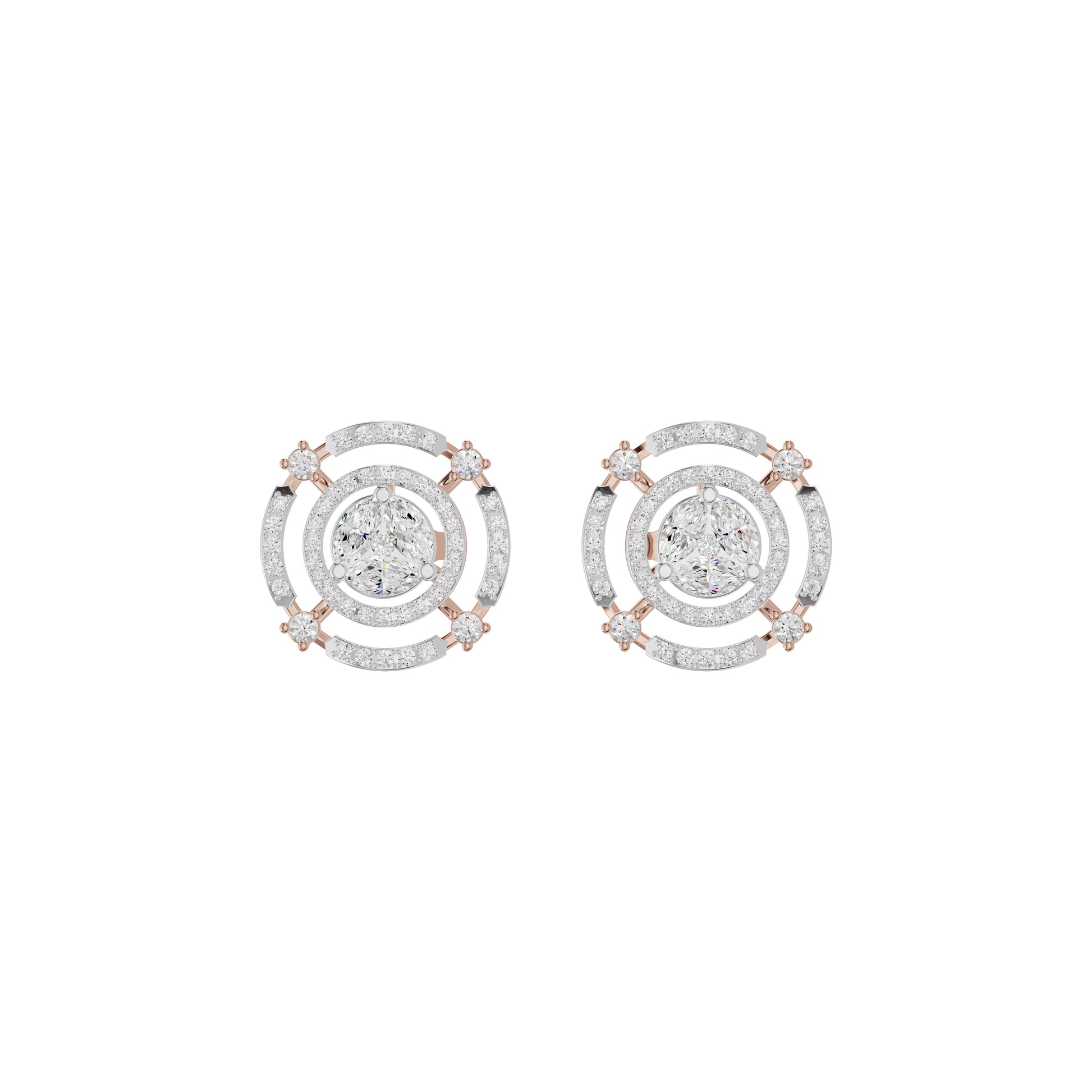 NJ-FST0749 18 KT / Rose Gold