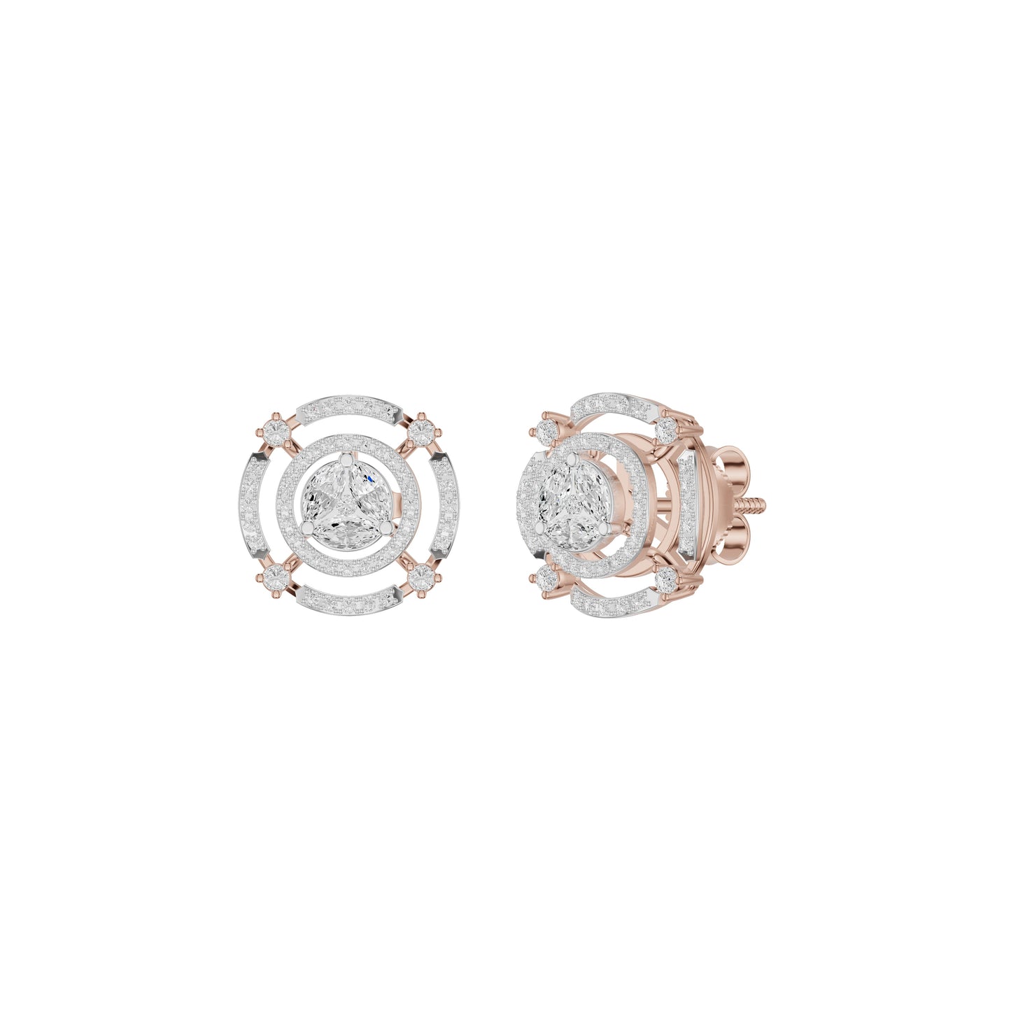 NJ-FST0749 18 KT / Rose Gold
