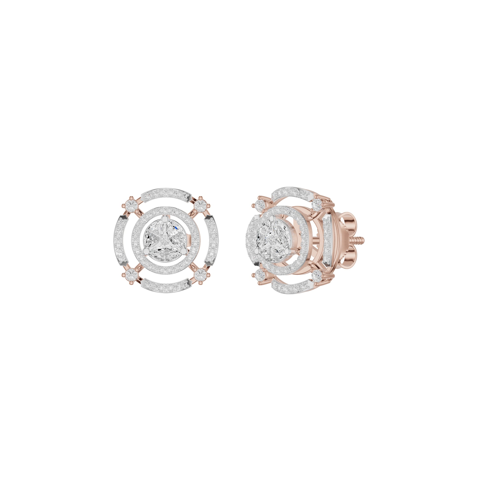NJ-FST0749 18 KT / Rose Gold