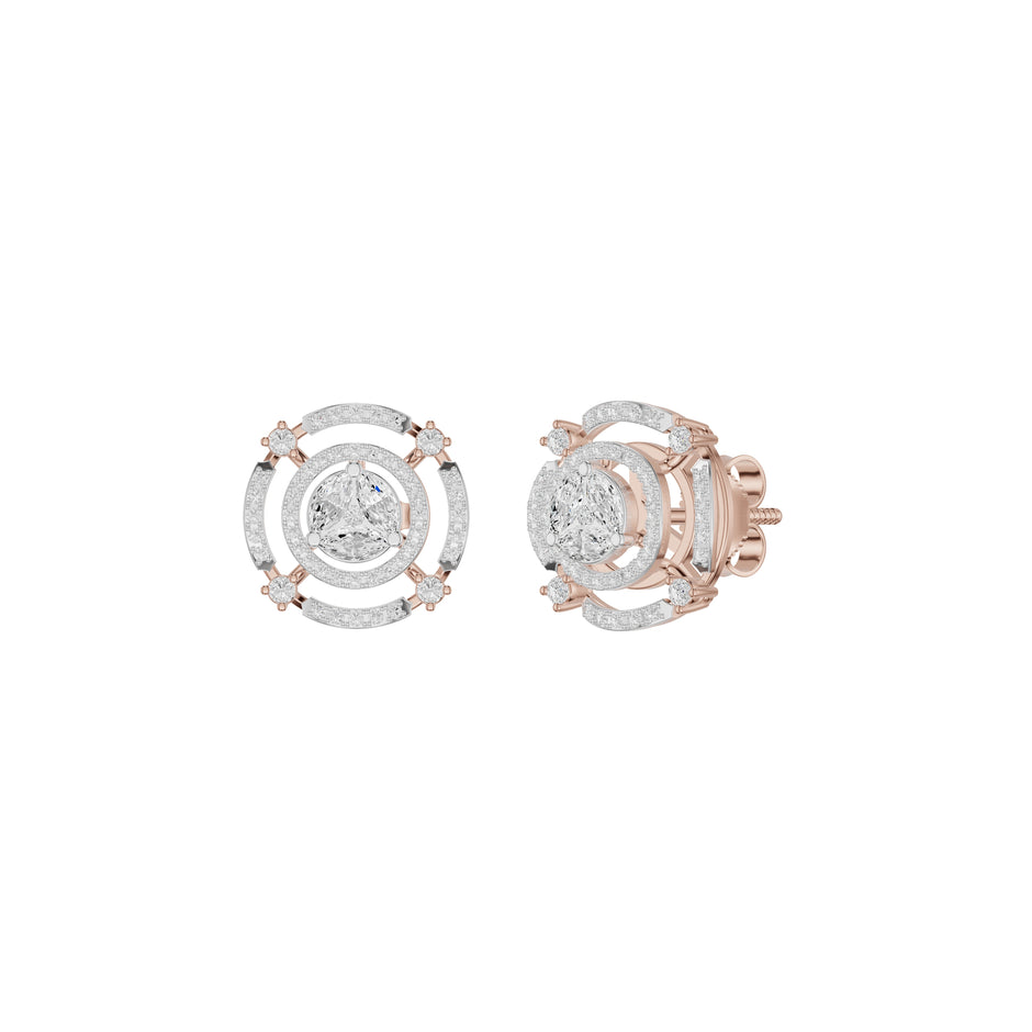 NJ-FST0749 18 KT / Rose Gold