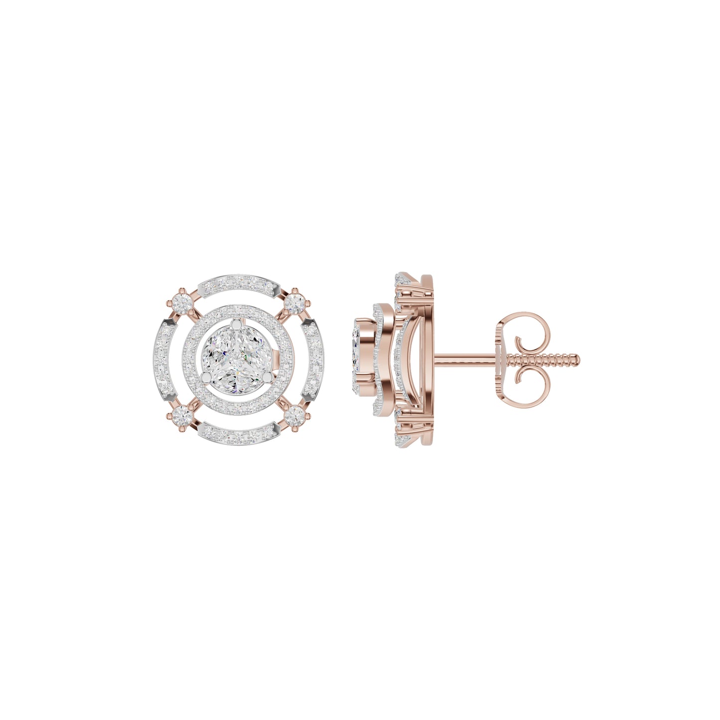 NJ-FST0749 18 KT / Rose Gold