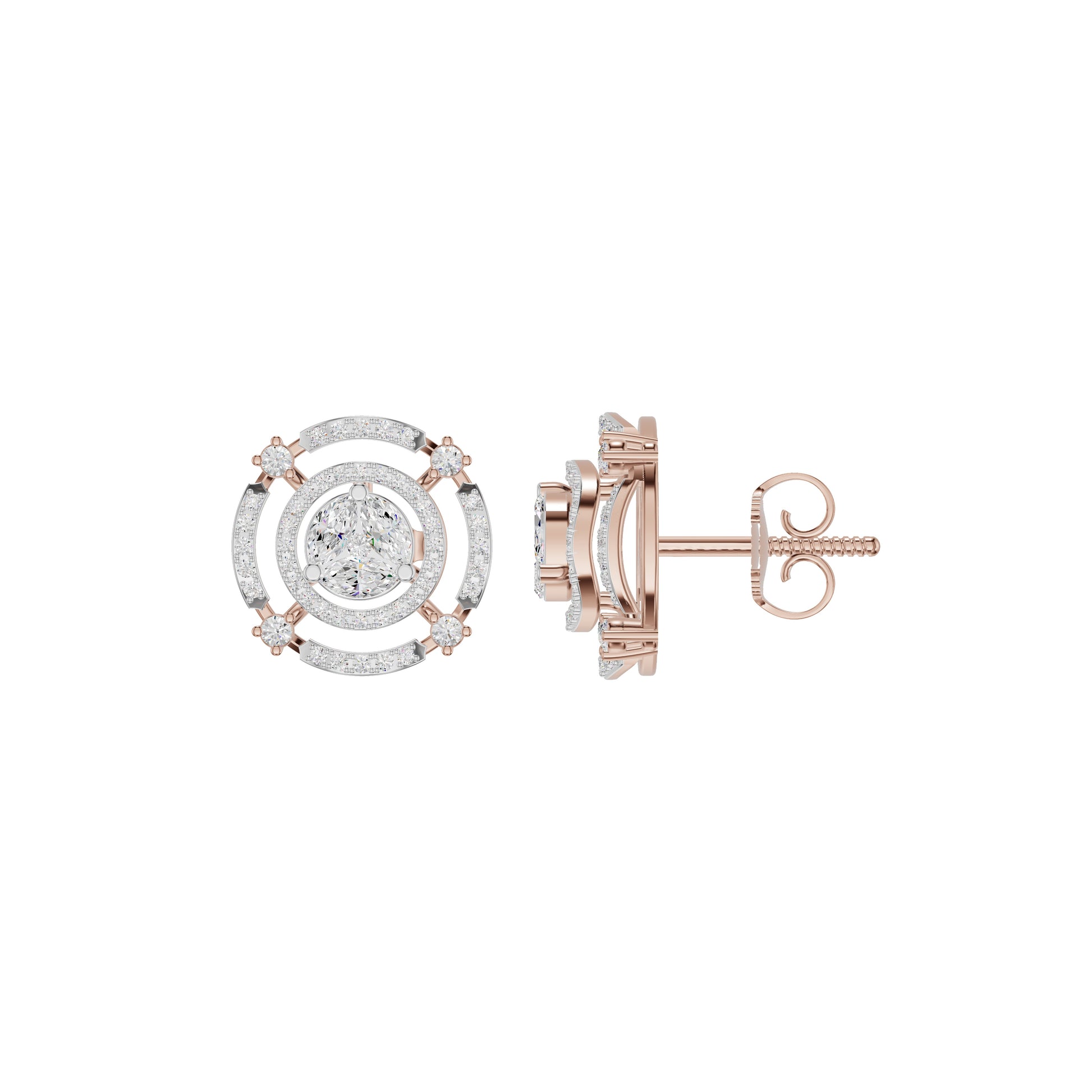 NJ-FST0749 18 KT / Rose Gold
