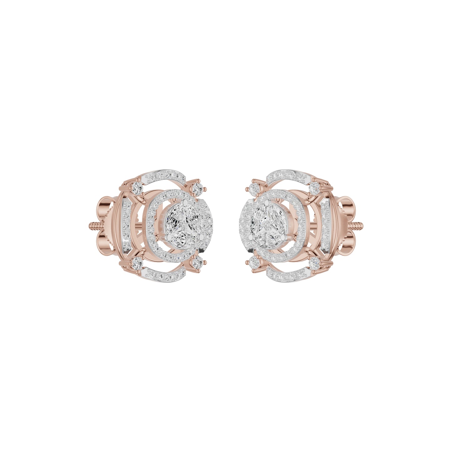 NJ-FST0749 18 KT / Rose Gold