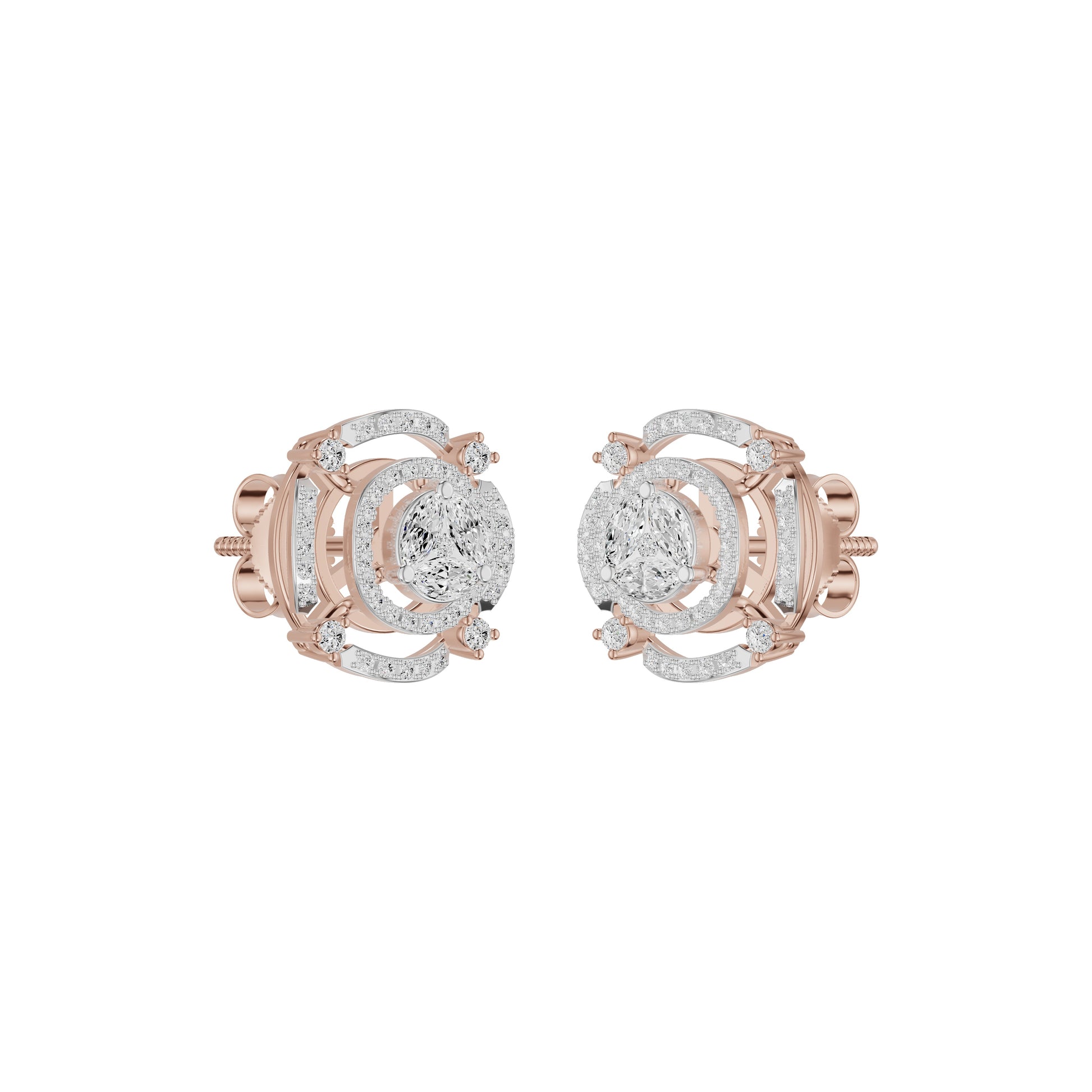 NJ-FST0749 18 KT / Rose Gold