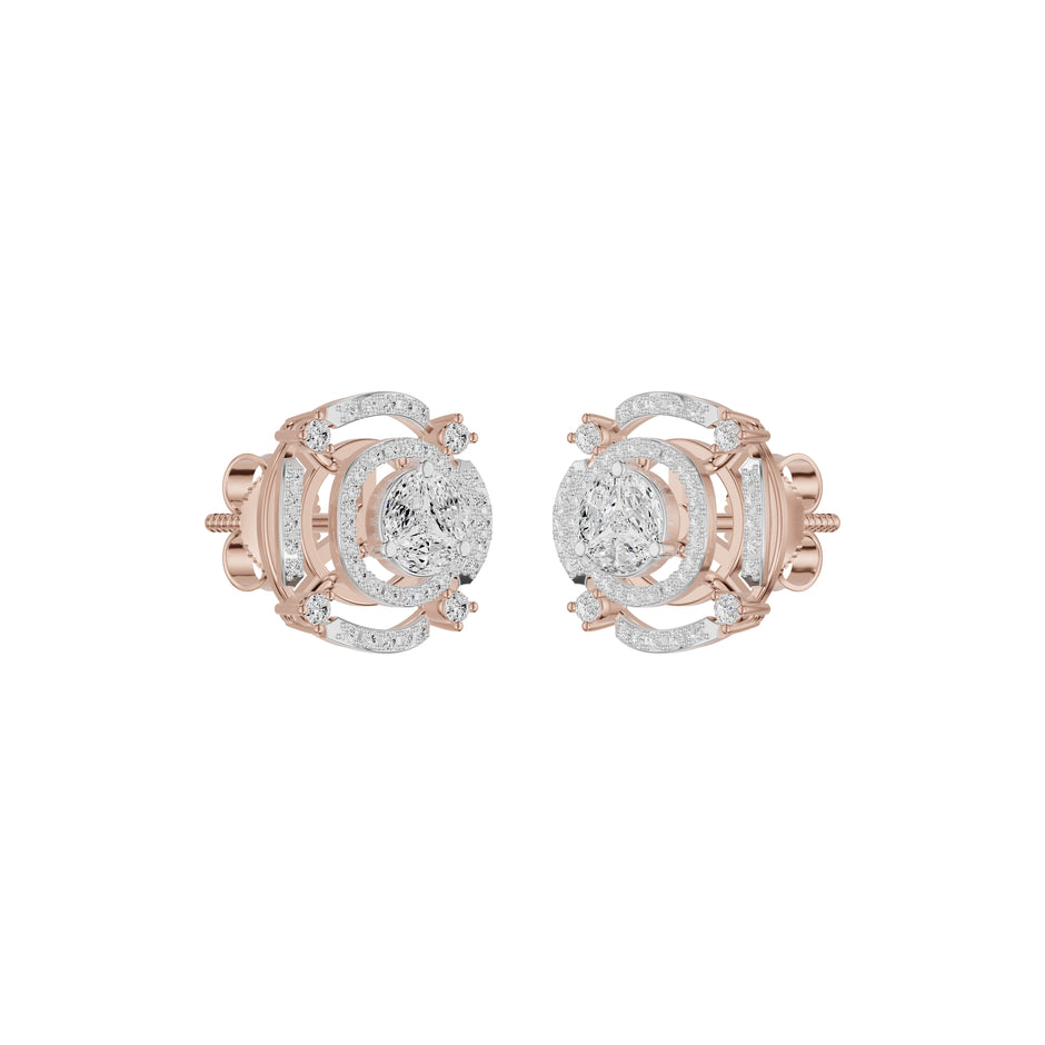 NJ-FST0749 18 KT / Rose Gold