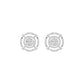 NJ-FST0749 18 KT / White Gold