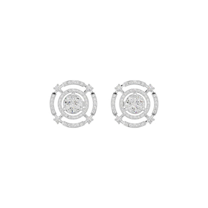 NJ-FST0749 18 KT / White Gold
