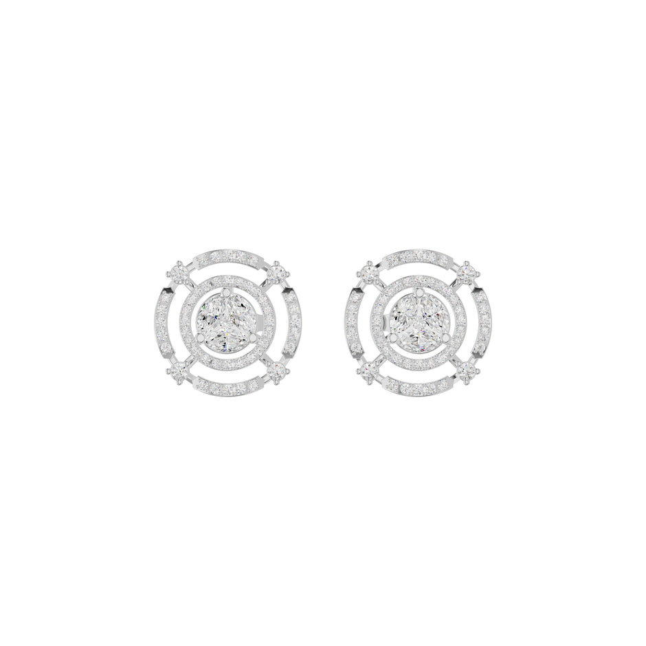 NJ-FST0749 18 KT / White Gold