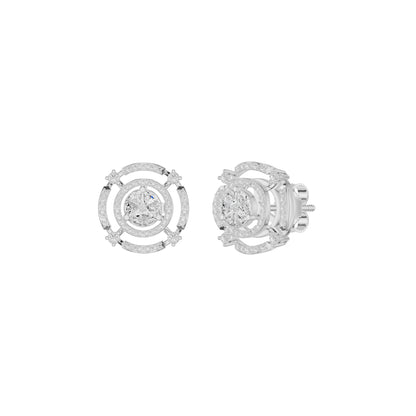 NJ-FST0749 18 KT / White Gold