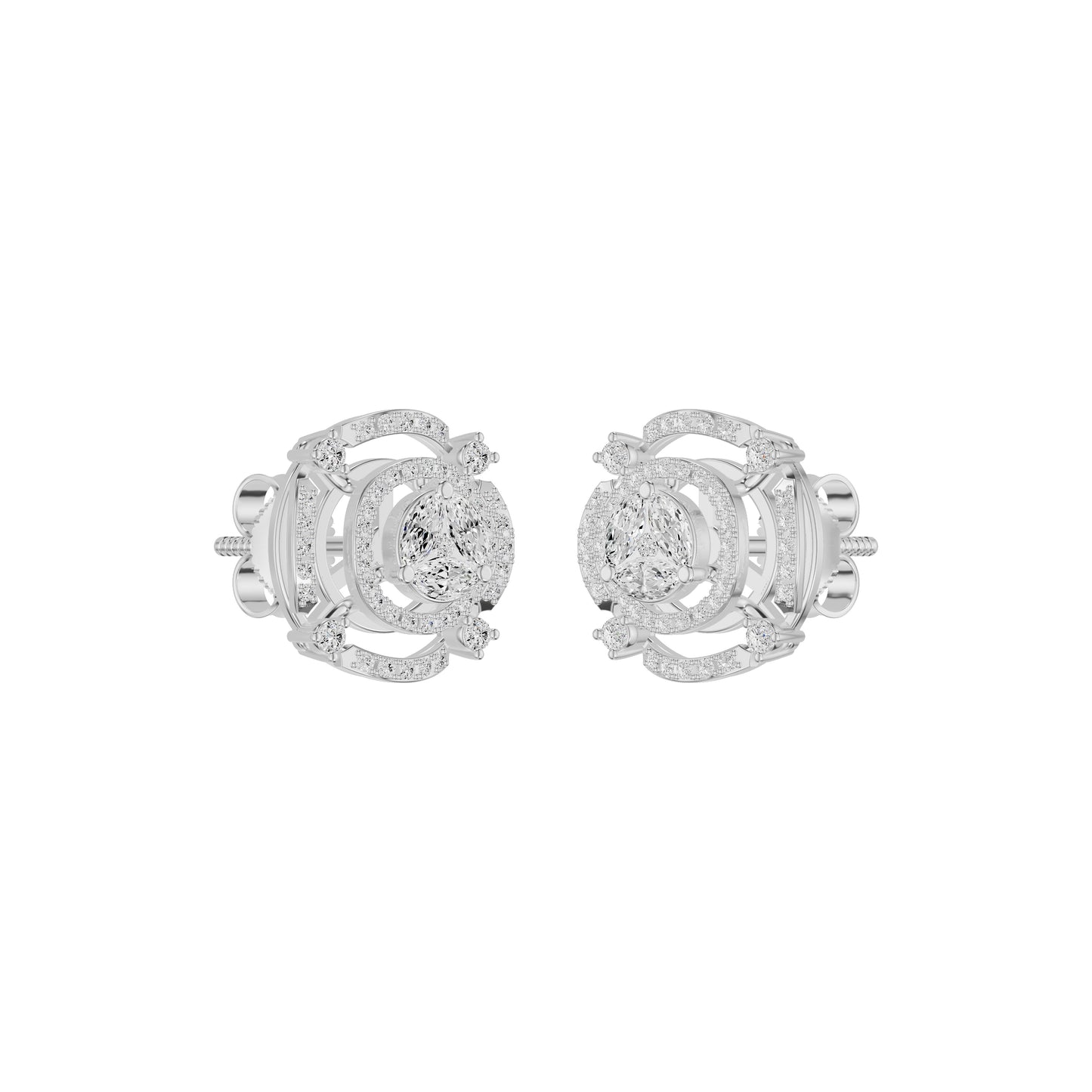 NJ-FST0749 18 KT / White Gold