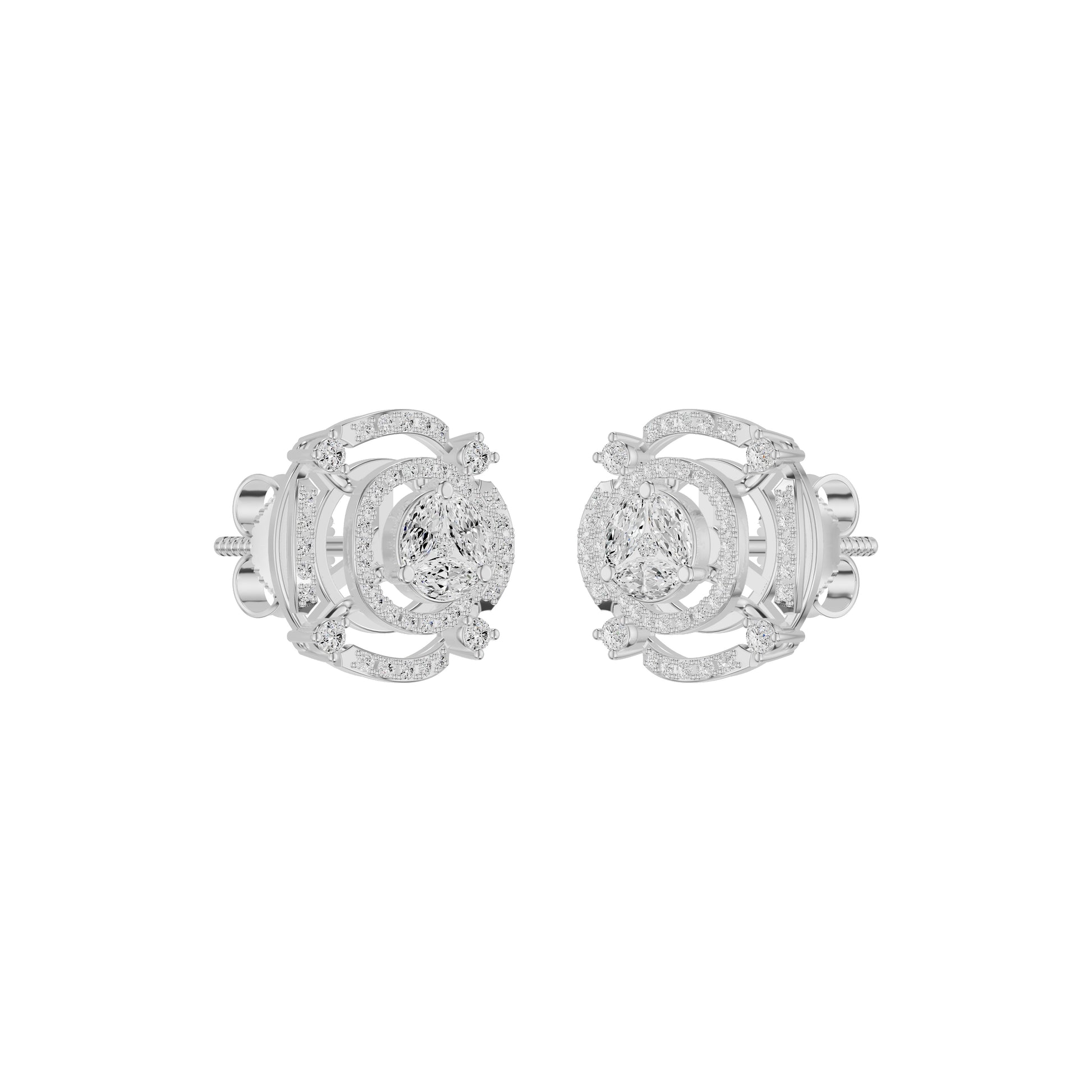 NJ-FST0749 18 KT / White Gold