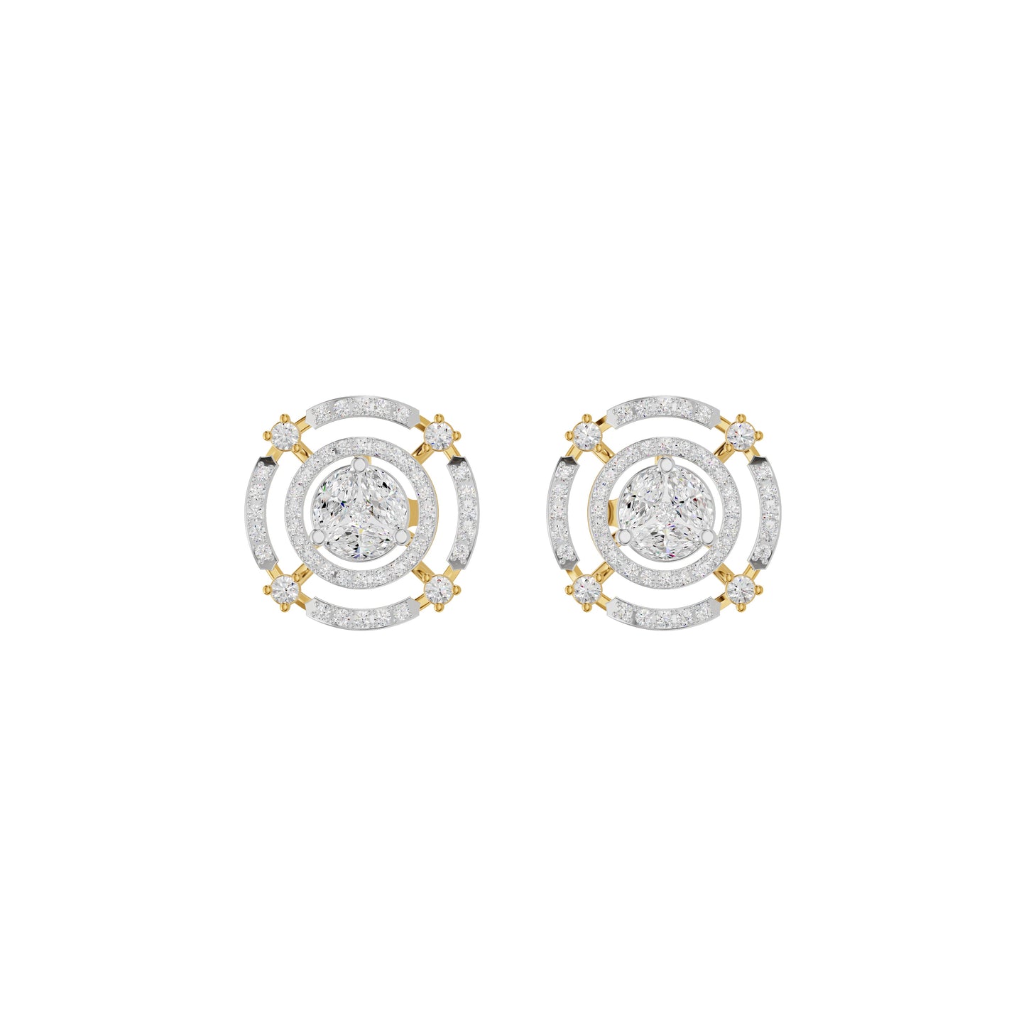 NJ-FST0749 18 KT / Yellow Gold