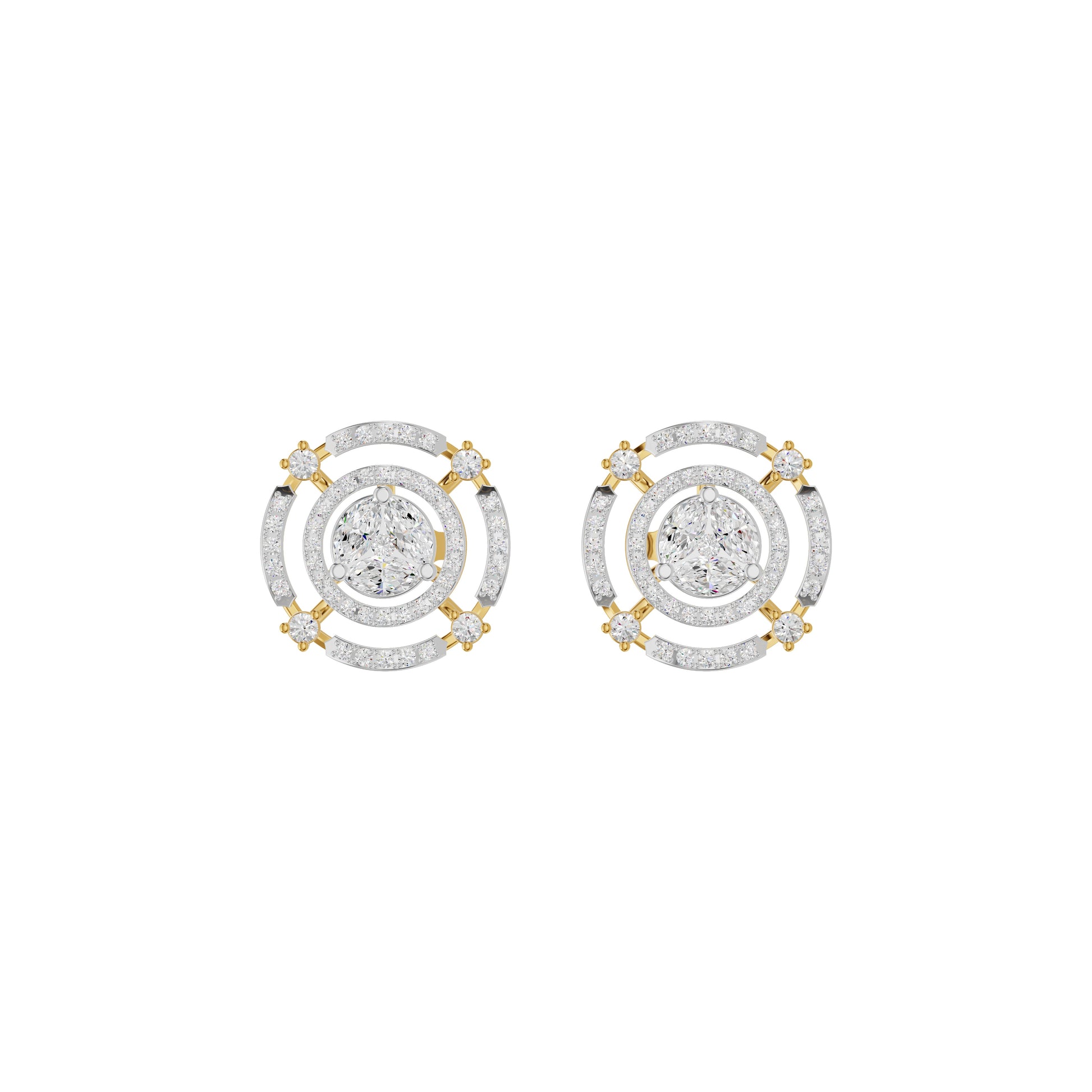 NJ-FST0749 18 KT / Yellow Gold