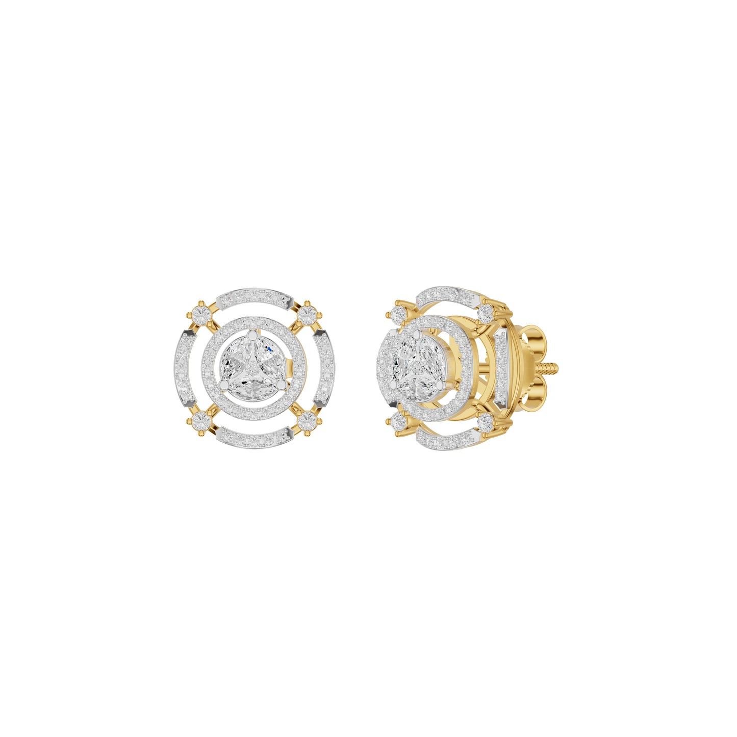 NJ-FST0749 18 KT / Yellow Gold