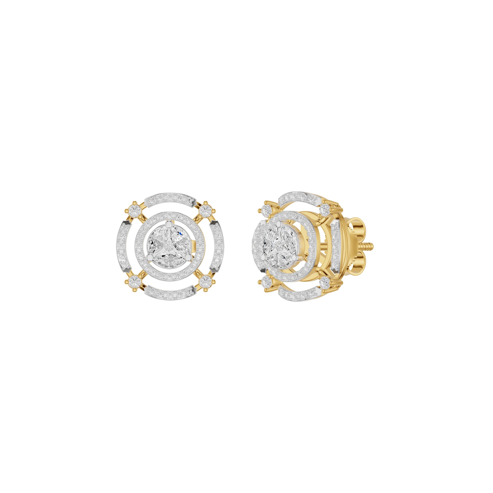 NJ-FST0749 18 KT / Yellow Gold