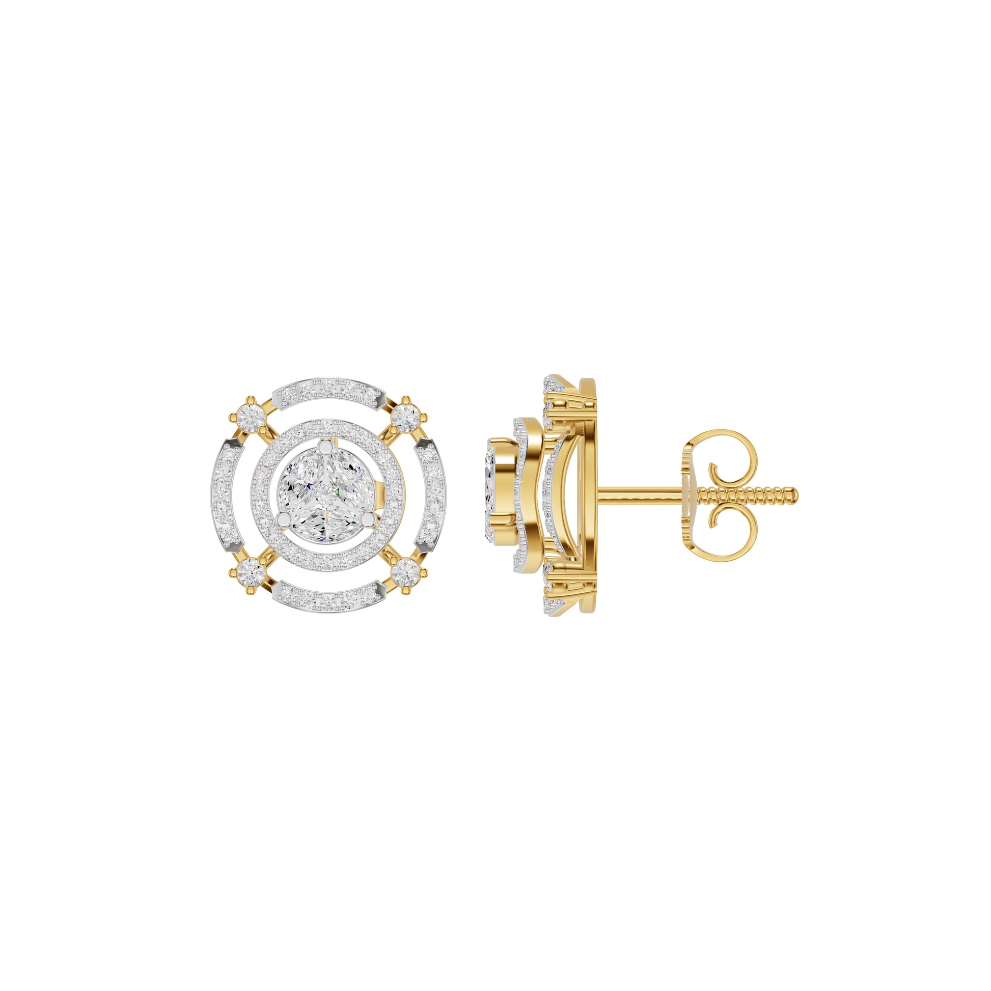NJ-FST0749 18 KT / Yellow Gold
